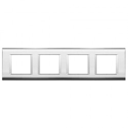 120620266a2c165208a32.jpeg Viko Panasonic Thea Ultima Chrome + Metalik Beyaz 4X2M Çerçeve