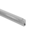Mutlusan 25X60 Kablo Kanalı Delikli GRİ 2M