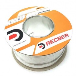 120620266a2c16a64161f.jpeg Reçber RG6 U6 PHY-PVC Cu/Cu Anten Kablosu Eca Beyaz 600lük