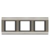 Viko Panasonic Thea Sistema Inox Füme 3X2M Çerçeve