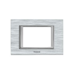 120620266a2c16b2abf4a.jpeg Viko Panasonic Thea Ultima Serisi Eloxal Gümüş Çerçeveler 2X2M Çerçeve