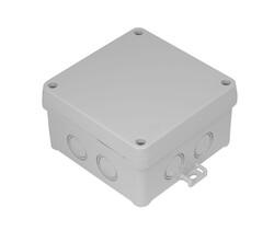 120620266a2c16e859721.jpeg Tplast 100x100x60 (8 çıkışlı) - Vidalı Kapak