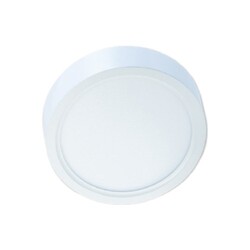 120620266a2c17640599e.jpeg Jupiter LC444 B 24W Sıva Üstü Yuvarlak LED Panel Armatür 6500K Beyaz Işık