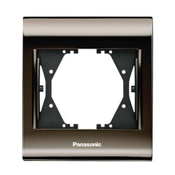 120620266a2c17690f7e1.jpeg Viko Panasonic Thea Blu Una + Füme Tekli Çerçeve