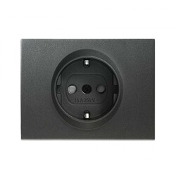120620266a2c176acb7f0.jpeg Viko Panasonic Thea Blu Füme Topraklı Priz Düğme/Kapak