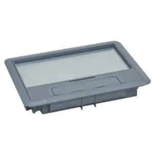 120620266a2c1893be77a.webp Legrand Döşeme Altı Buat Kapağı Plastik Pc 8/12M