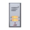 Audio 004849 E04 Basic 4 Butonlu Sesli Zil Paneli
