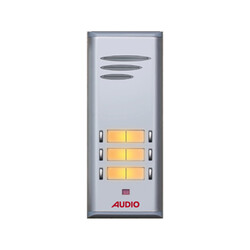 120620266a2c18cfd81bb.jpeg Audio 004849 Basic Serisi Çift Butonlu Zil Paneli 6lı