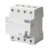 Siemens 5SV3644-6 4x40A 300Ma Kaçak Akım Rölesi