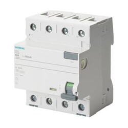 120620266a2c18d391e12.jpeg Siemens 5SV3644-6 4x40A 300Ma Kaçak Akım Rölesi