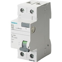 120620266a2c190315a21.jpeg Siemens - 5SV4614-0 2X40A 300mA Kaçak Akım Rölesi