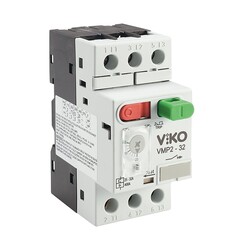 120620266a2c190b20e5b.jpeg Viko Motor Koruma Şalteri 6.3-10 Amper VMP2-10