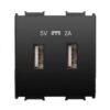 120620266a2c190c8261a.jpeg Panasonic Thea Modüler Siyah 2M USB Priz Mekanizma + Düğme/Kapak