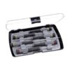 120620266a2c193e91492.jpeg Kraftgrip 43927 Profesyonel Elektronikçi Tornavida Seti 6 Lı Düz-yıldız