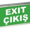 Pelsan EXIT Led Çift Yön