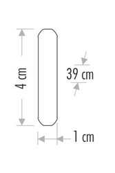 120620266a2c1a75864b0.jpeg Cata CT-2464 10 Watt 39cm Ledli Cabinet Usb Şarjlı Sensörlü Armatür Günışığı Siyah Kasa