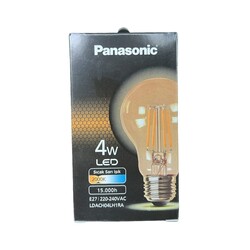 120620266a2c1aabb4c4c.jpeg Panasonic 4W Led Rustik Lamba (2000K)