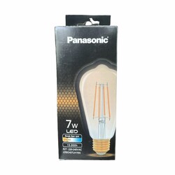 120620266a2c1aaf3e92f.jpeg Panasonic 7W Led Rustik Lamba G95 (2000K)