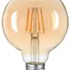Panasonic 7W Led Rustik Lamba G95 (2700K)