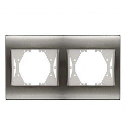 120620266a2c1ade8a0f0.jpeg Viko Panasonic Thea Blu İnox + Beyaz İkili Çerçeve