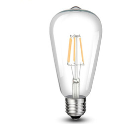 120620266a2c1adfe28c0.jpeg Cata CT-4353 8W Edison Led Ampul ST-64 Beyaz