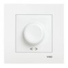 120620266a2c1ae1bc730.jpeg Viko Karre/Meridian Beyaz Pro Dimmer RLC 350W Mekanizma+Düğme/Kapak 90967143