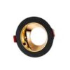 Cata Ct-5049 Jaguar Yuvarlak Spot Mat Siyah-Gold
