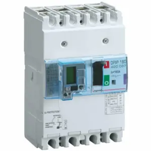 120620266a2c1c47131d9.webp Legrand - 420037 DPX3 160 4P 160A 16kA Termik Manyetik Kompakt Şalter