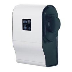 120620266a2c1c913ce07.jpeg Legrand Green'up Bluetooth Plastik Araç Şarj İstasyonu 3P 22kW M3 058002