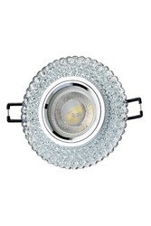 120620266a2c1c95dd114.jpeg Cata Viola Dekoratif Cam Spot CT-6658 (Led Günışığı Çerçeveli)