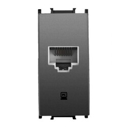 120620266a2c1cce318d9.jpeg Viko Panasonic Thea Modüler Füme 1M Data Prizi Cat6 Mekanizma + Düğme/Kapak