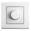 120620266a2c1cd32a3ba.jpeg Viko Linnera/Rollina Beyaz R Dimmer R 40-600W Mekanizma+Düğme/Kapak (Çerçeve Hariç) 90440047