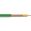 Reçber RG6 U6 PHY-PVC Cu/Cu Anten Kablosu Yeşil