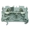 Wago 2 iletken 16 (10) mm2 Ray Klemens Gri