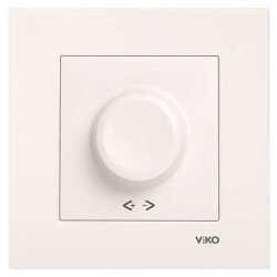 120620266a2c1db21fe86.jpeg Viko Karre/Meridian Krem Pro Dimmer Rl 1-100w Mekanizma (Çerçeve Hariç) 90967329