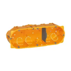 120620266a2c1df34adca.webp Legrand Batibox Alçıpan Buat Üçlü 6/8Modül Derinlik:40mm 080043