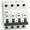 120620266a2c1e752bae9.jpeg Viko - 10VTB-4C50N 4x50A 4,5kA C Tipi Otomatik Sigorta