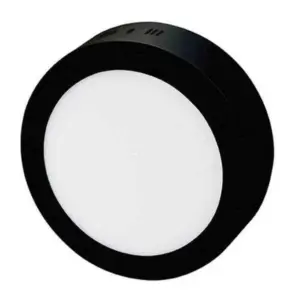 120620266a2c1ea744067.webp Cata CT-5235 18 Watt Sıva Üstü Yuvarlak Led Panel Armatür Siyah Kasa Günışığı