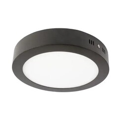 120620266a2c1ea8a6144.jpeg Cata CT-5238 30W Sıva Üstü Led Armatür Siyah Kasa Günışığı