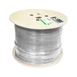 120620266a2c1eb1d55b6.webp HCS 4x2x23 U/UTP CAT 6 LS0H Gri 500 Metre Makara