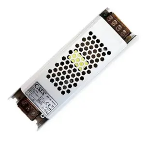 120620266a2c1edc320a9.webp Cata CT-2675 12,5 Amper Şerit Led Trafosu 120W Süper Slim Fansız