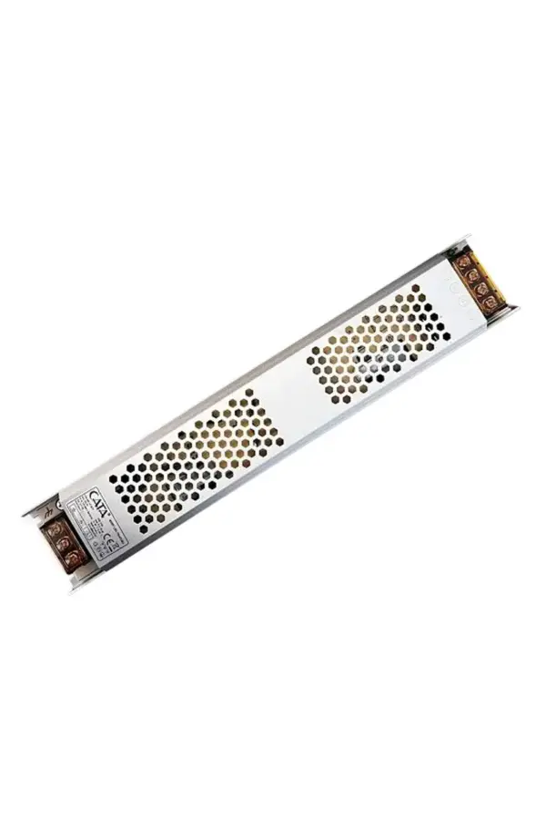 120620266a2c1edf94a8d.webp Cata CT-2677 21 Amper Şerit Led Trafosu 250W Süper Slim Fansız
