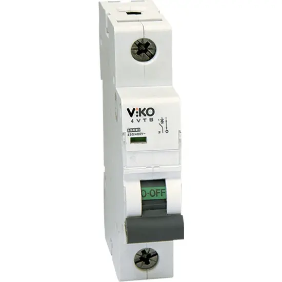 120620266a2c1ee6dcb8a.webp Viko - 4VTB-1B32 1x32A 4,5kA B Tipi Otomatik Sigorta