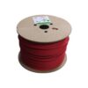 HCS H06-00402-DP6 Cat6 Kablo Kırmızı 4x2x23 23AWG U/utp Lsoh Halogen free 500MT Makara