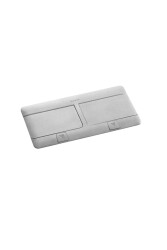 Legrand 054013 8 (2X4) Modül Mat Alüminyum