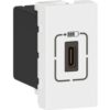 Legrand 077589 Tekli Usb Priz, Telefon Şarjı İçin, 5v 1,5a C Tipi