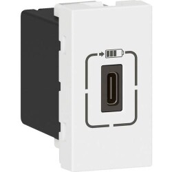 Legrand 077589 Tekli Usb Priz, Telefon Şarjı İçin, 5v 1,5a C Tipi