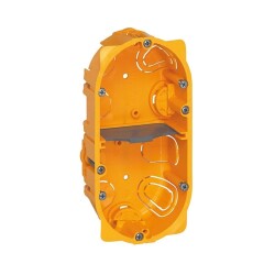 Legrand Batıbox Alçı 2-li 4/5 Buat 40mm