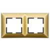 Viko Artline Trenda Metal Gold İkili Çerçeve