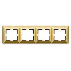 Artline Trenda Metal Gold Dörtlü Çerçeve